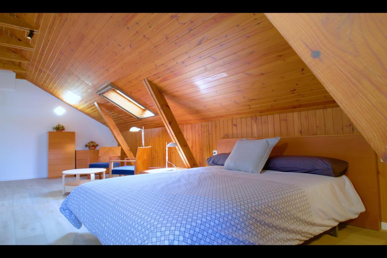 Casa De Vacaciones Con Padel En Montseny By Can Forcadell خيرونا المظهر الخارجي الصورة