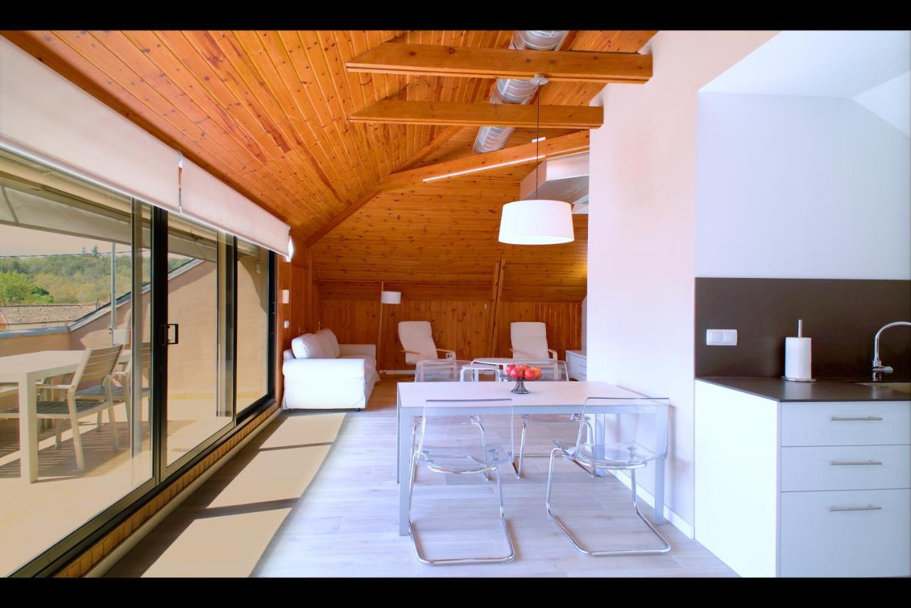 Casa De Vacaciones Con Padel En Montseny By Can Forcadell خيرونا المظهر الخارجي الصورة