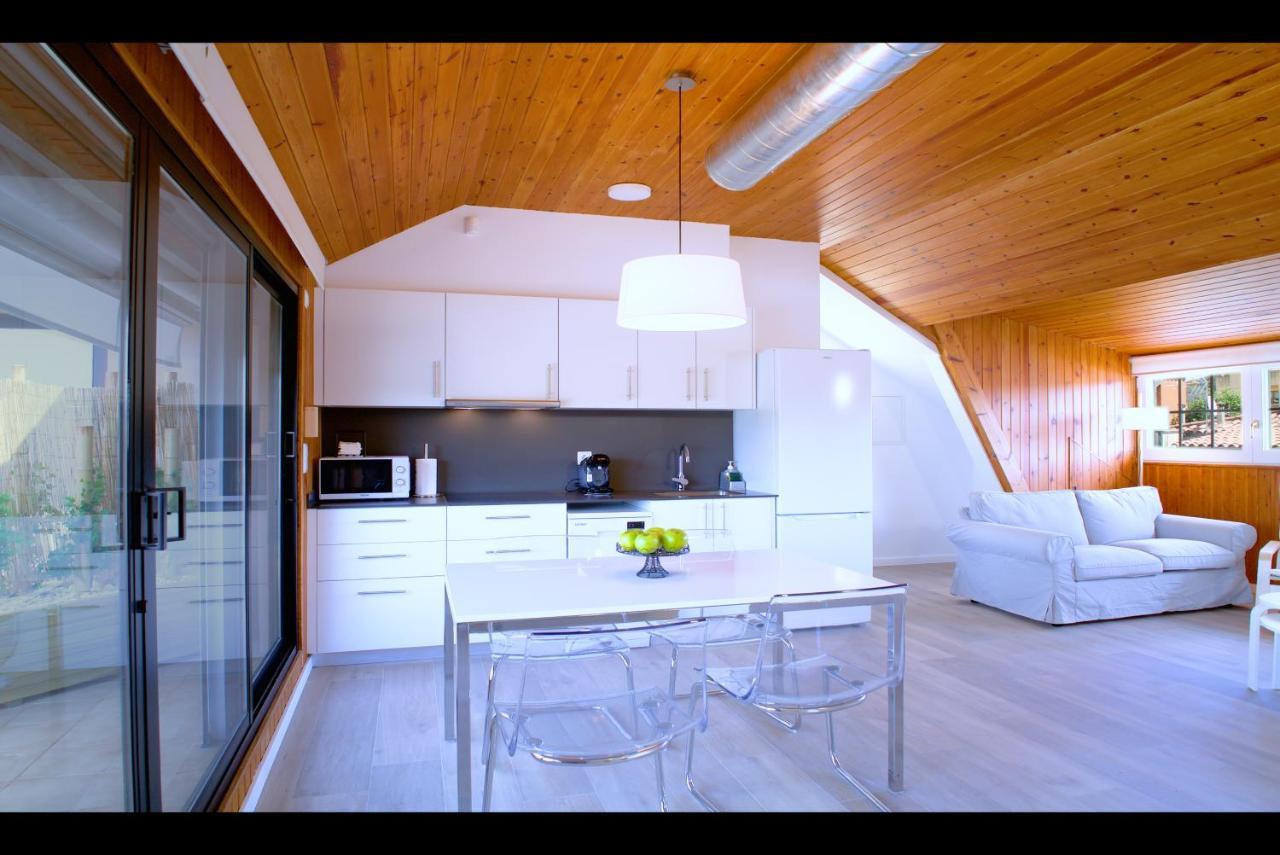 Casa De Vacaciones Con Padel En Montseny By Can Forcadell خيرونا المظهر الخارجي الصورة