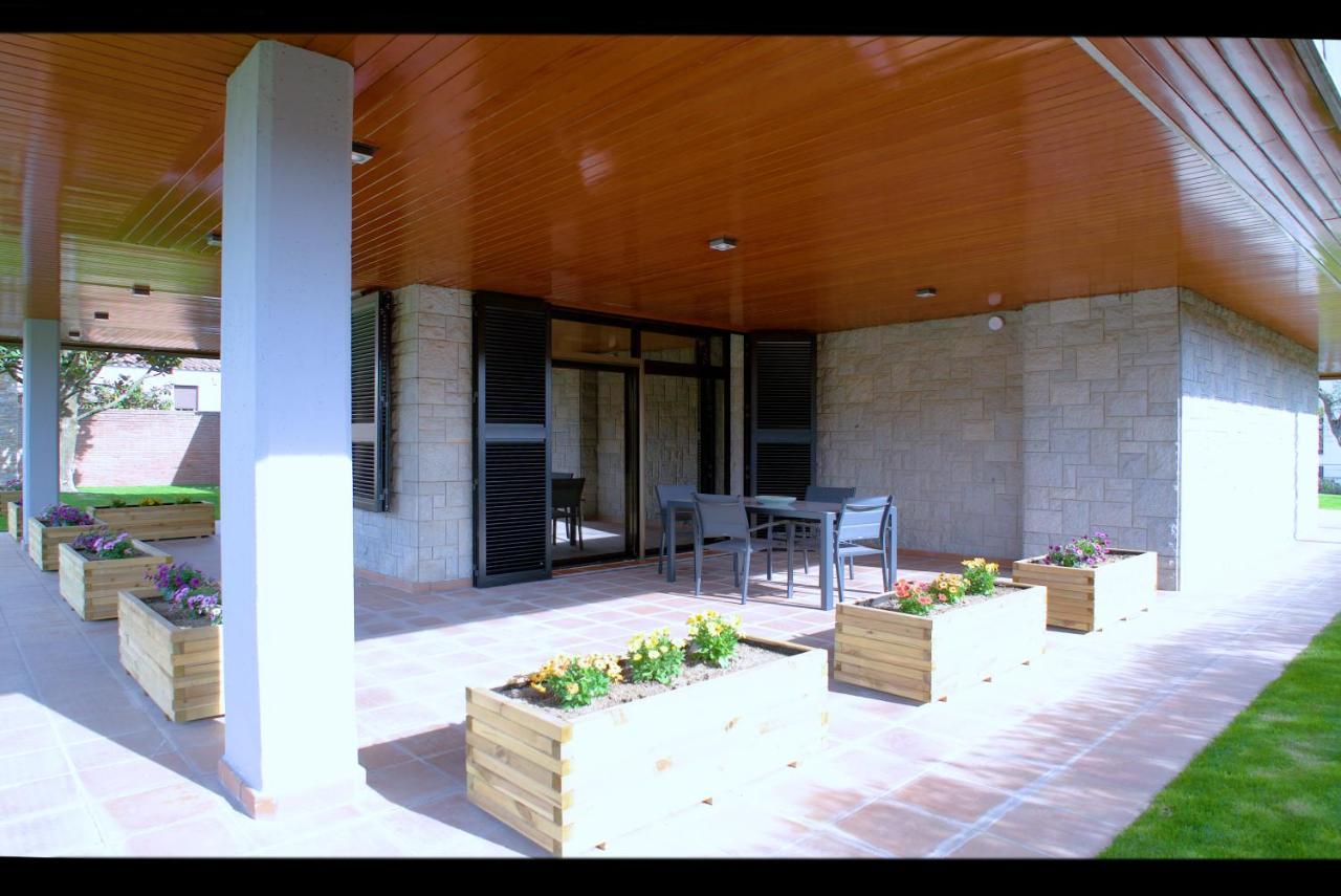 Casa De Vacaciones Con Padel En Montseny By Can Forcadell خيرونا المظهر الخارجي الصورة