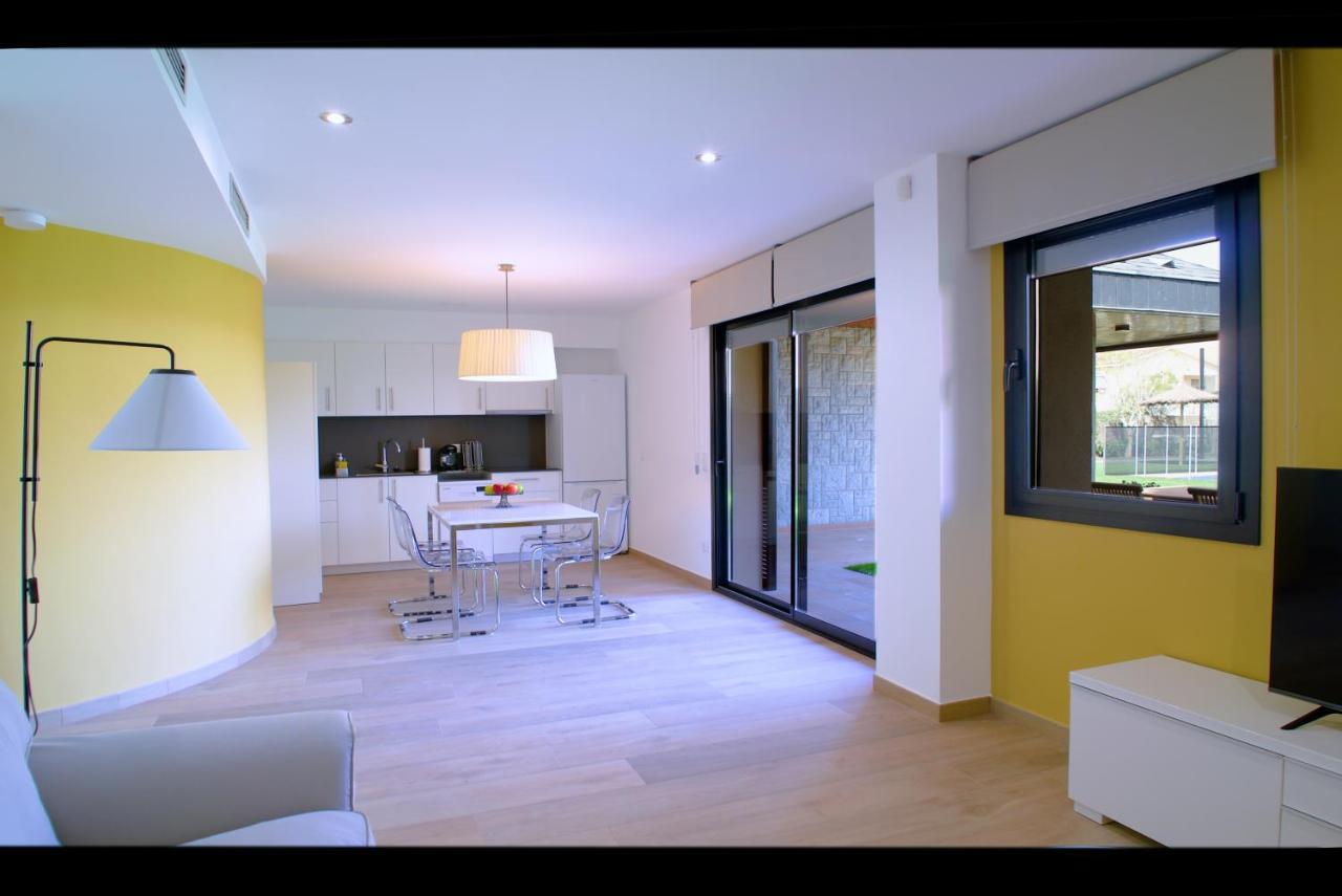 Casa De Vacaciones Con Padel En Montseny By Can Forcadell خيرونا المظهر الخارجي الصورة