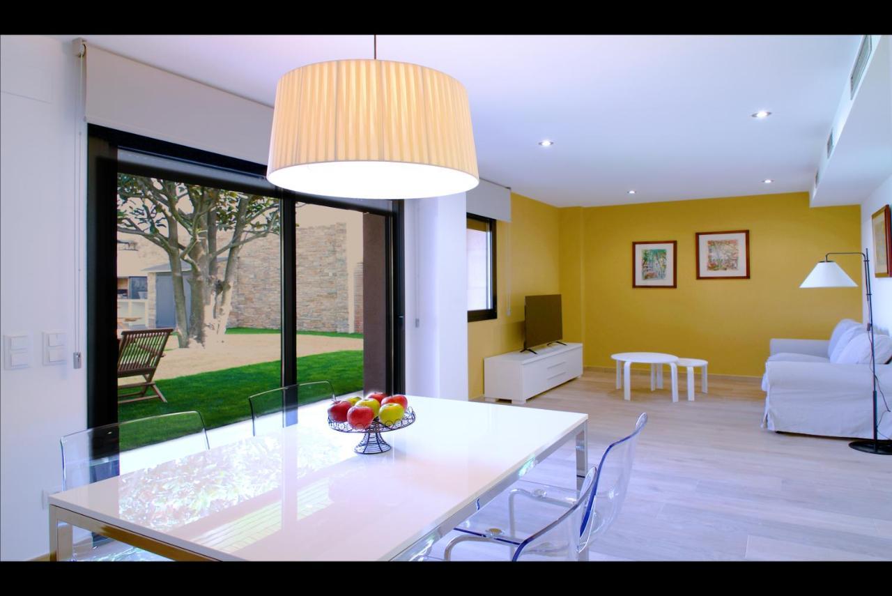 Casa De Vacaciones Con Padel En Montseny By Can Forcadell خيرونا المظهر الخارجي الصورة