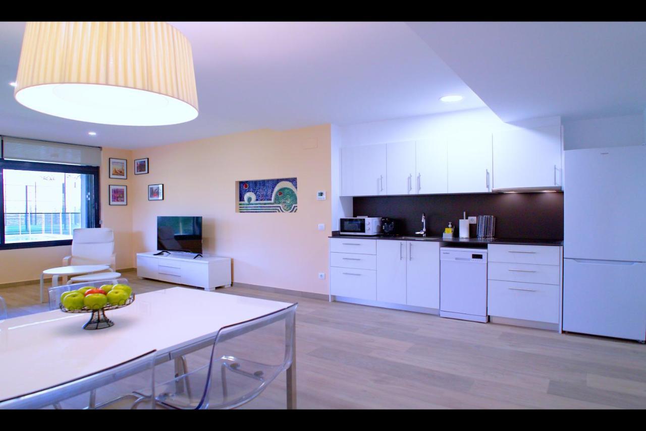 Casa De Vacaciones Con Padel En Montseny By Can Forcadell خيرونا المظهر الخارجي الصورة