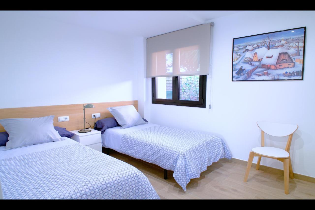 Casa De Vacaciones Con Padel En Montseny By Can Forcadell خيرونا المظهر الخارجي الصورة