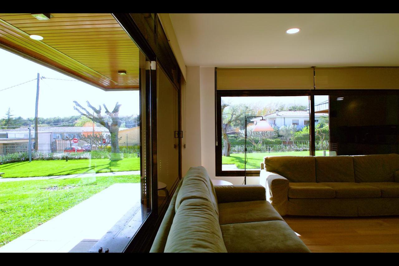 Casa De Vacaciones Con Padel En Montseny By Can Forcadell خيرونا المظهر الخارجي الصورة
