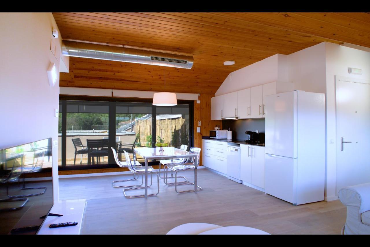 Casa De Vacaciones Con Padel En Montseny By Can Forcadell خيرونا المظهر الخارجي الصورة