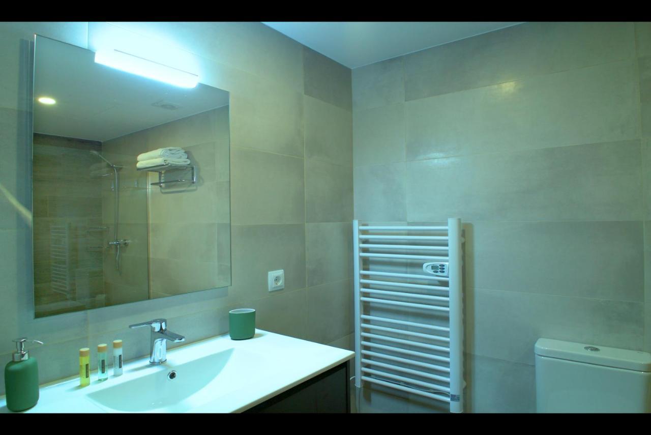 Casa De Vacaciones Con Padel En Montseny By Can Forcadell خيرونا المظهر الخارجي الصورة