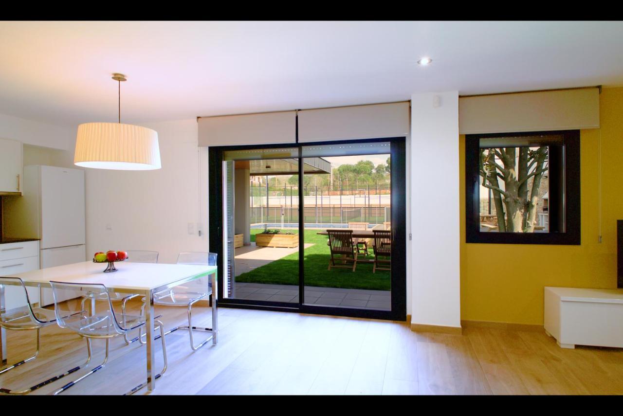 Casa De Vacaciones Con Padel En Montseny By Can Forcadell خيرونا المظهر الخارجي الصورة