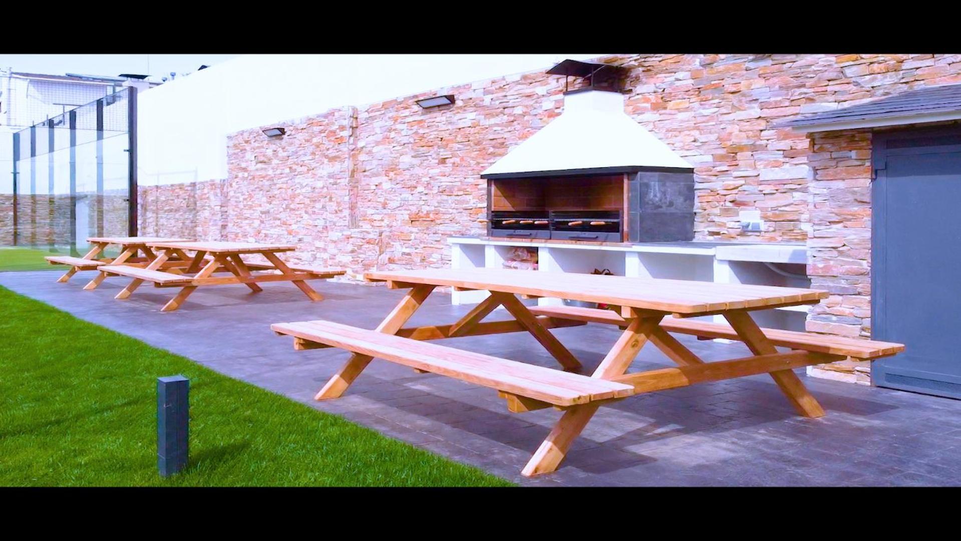 Casa De Vacaciones Con Padel En Montseny By Can Forcadell خيرونا المظهر الخارجي الصورة