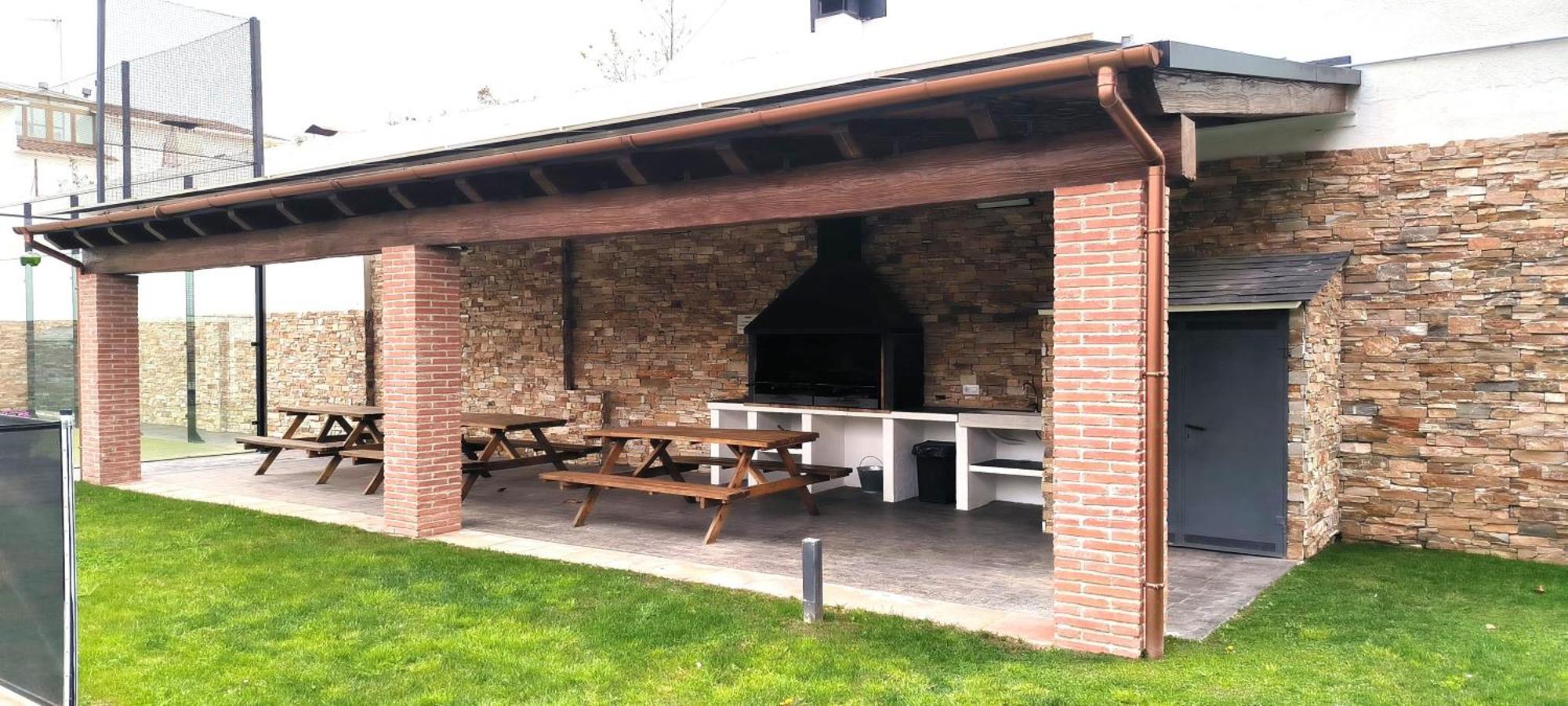 Casa De Vacaciones Con Padel En Montseny By Can Forcadell خيرونا المظهر الخارجي الصورة